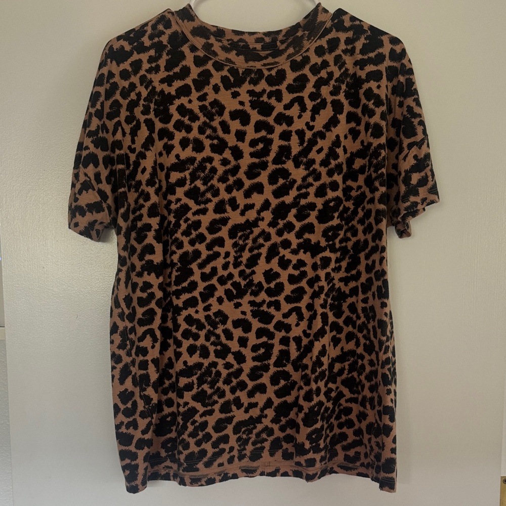 AERIE Leopard Print T-Shirt